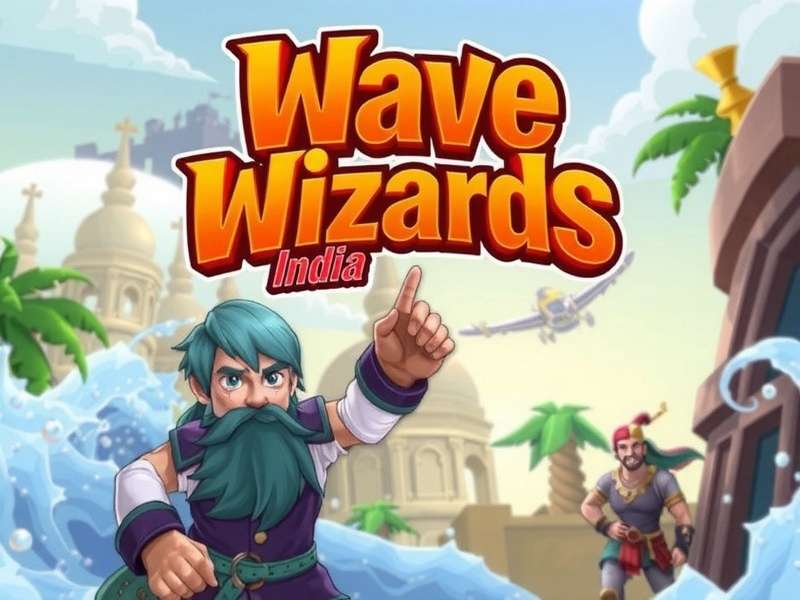 Wave Wizards India Gameplay
